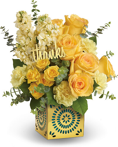 Shimmer Of Thanks Bouquet