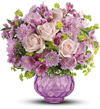 Lavender Chiffon Bouquet