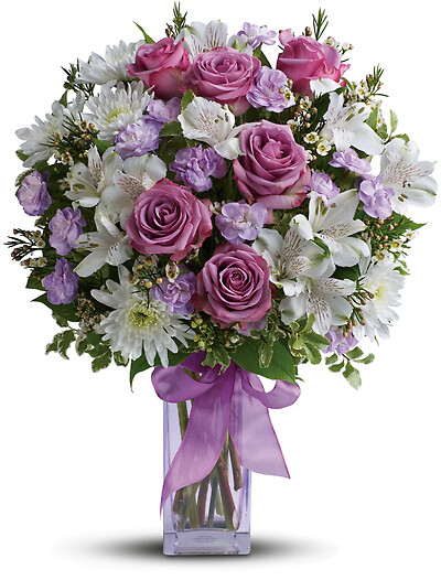 Lavender Laughter Bouquet